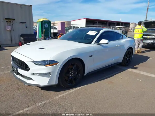 1FA6P8CF3K5161359 2019 FORD MUSTANG - Image 2