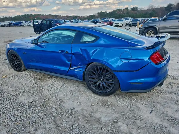 1FA6P8CF3K5166187 2019 FORD MUSTANG - Image 2