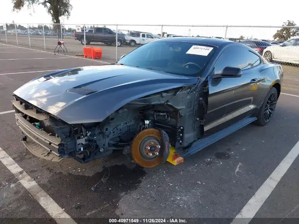 1FA6P8CF3K5169610 2019 FORD MUSTANG - Image 2