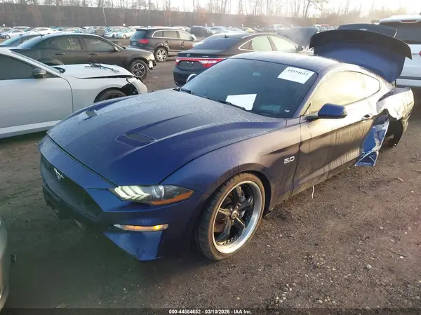 1FA6P8CF3K5176153 2019 FORD MUSTANG - Image 2