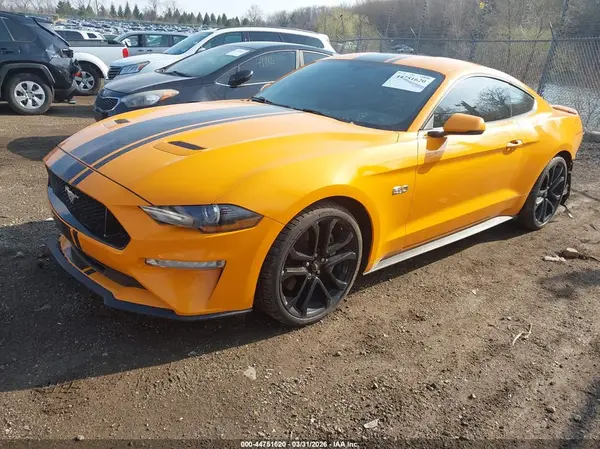 1FA6P8CF3K5177125 2019 FORD MUSTANG - Image 2
