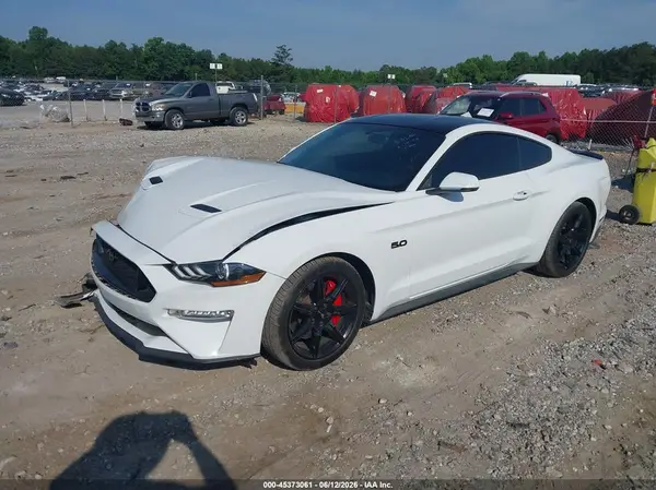 1FA6P8CF3K5184513 2019 FORD MUSTANG - Image 2