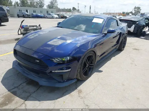 1FA6P8CF3K5188870 2019 FORD MUSTANG - Image 2