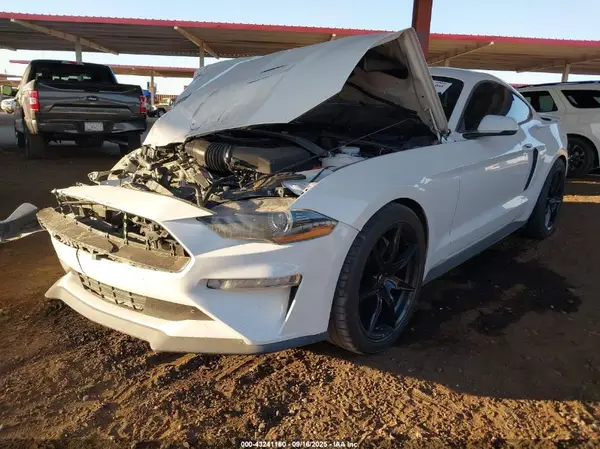 1FA6P8CF3K5193227 2019 FORD MUSTANG - Image 2
