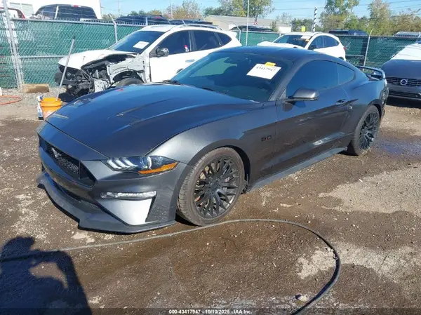 1FA6P8CF3K5199139 2019 FORD MUSTANG - Image 2