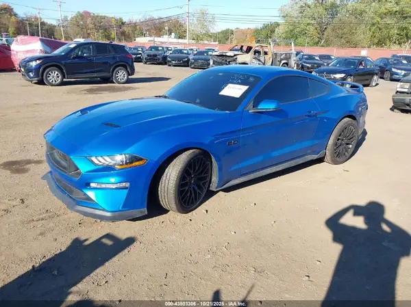 1FA6P8CF3K5200726 2019 FORD MUSTANG - Image 2