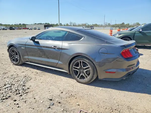 1FA6P8CF3K5201729 2019 FORD MUSTANG - Image 2