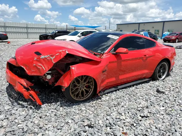 1FA6P8CF3K5201861 2019 FORD MUSTANG - Image 1
