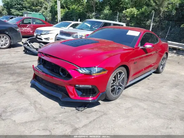 1FA6P8CF3K5205358 2019 FORD MUSTANG - Image 2
