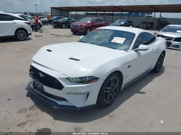 1FA6P8CF3L5137211 2020 FORD MUSTANG - Image 2