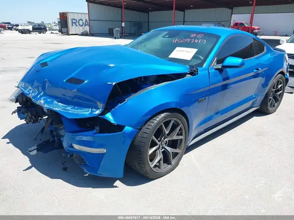 1FA6P8CF3L5158544 2020 FORD MUSTANG - Image 2