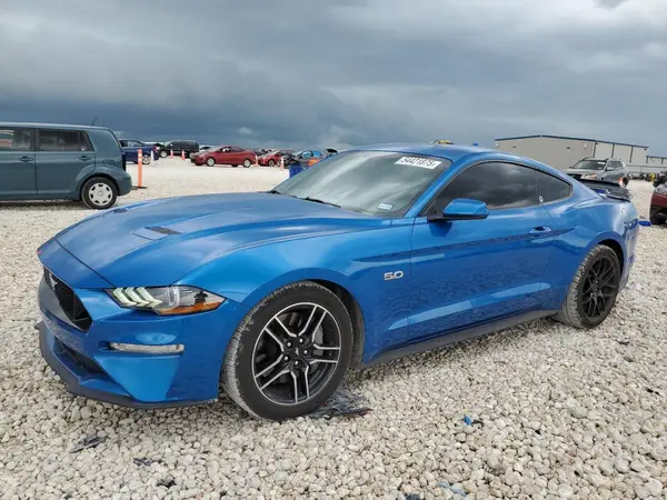 1FA6P8CF3L5187395 2020 FORD MUSTANG - Image 1