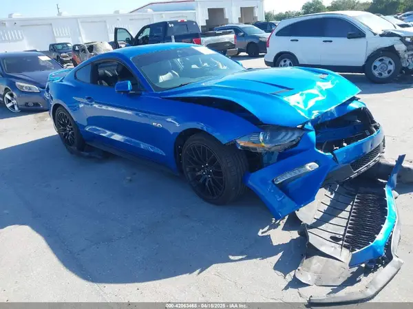 1FA6P8CF3M5107238 2021 FORD MUSTANG - Image 1