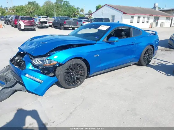 1FA6P8CF3M5107238 2021 FORD MUSTANG - Image 2