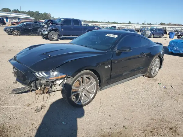 1FA6P8CF3M5110320 2021 FORD MUSTANG - Image 1