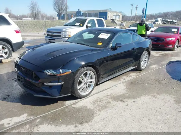 1FA6P8CF3M5113606 2021 FORD MUSTANG - Image 2