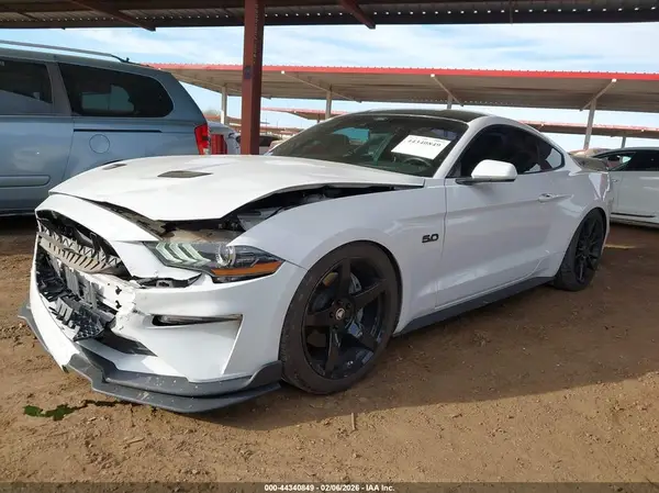 1FA6P8CF3M5113802 2021 FORD MUSTANG - Image 2