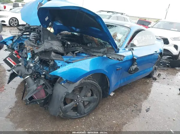 1FA6P8CF3M5116215 2021 FORD MUSTANG - Image 2