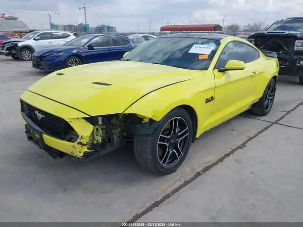 1FA6P8CF3M5116618 2021 FORD MUSTANG - Image 2