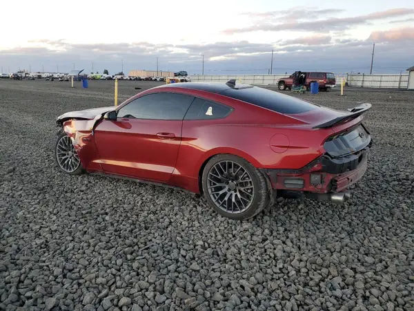1FA6P8CF3M5117638 2021 FORD MUSTANG - Image 2