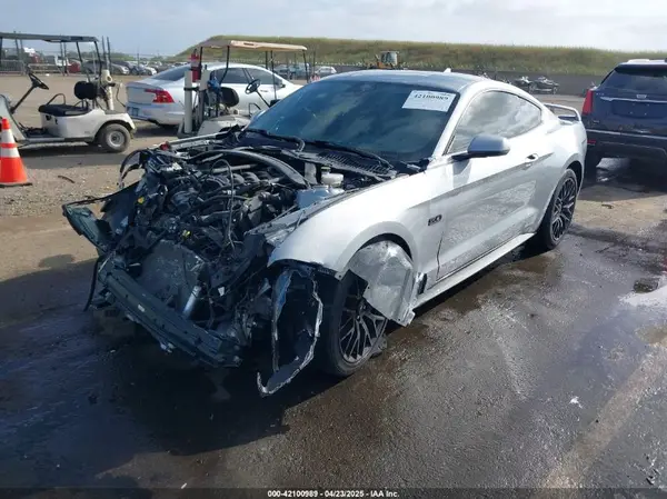 1FA6P8CF3M5117977 2021 FORD MUSTANG - Image 2