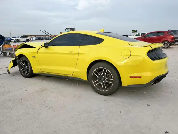1FA6P8CF3M5123455 2021 FORD MUSTANG - Image 2