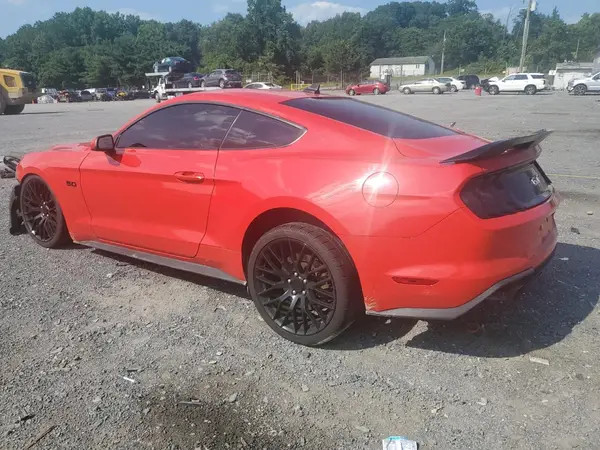 1FA6P8CF3M5123925 2021 FORD MUSTANG - Image 2