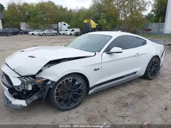 1FA6P8CF3M5125089 2021 FORD MUSTANG - Image 2