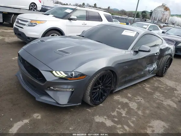 1FA6P8CF3M5126565 2021 FORD MUSTANG - Image 2