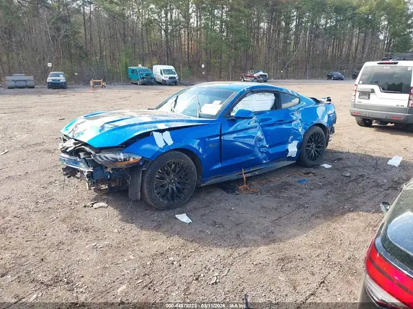 1FA6P8CF3M5133581 2021 FORD MUSTANG - Image 2