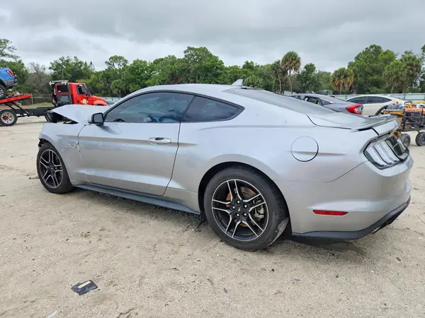1FA6P8CF3M5137405 2021 FORD MUSTANG - Image 2