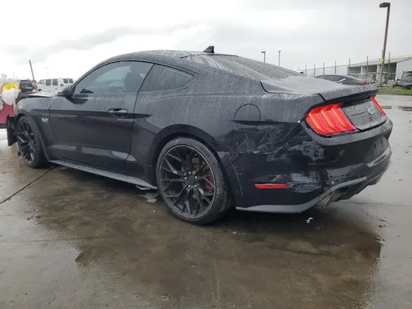 1FA6P8CF3M5140885 2021 FORD MUSTANG - Image 2