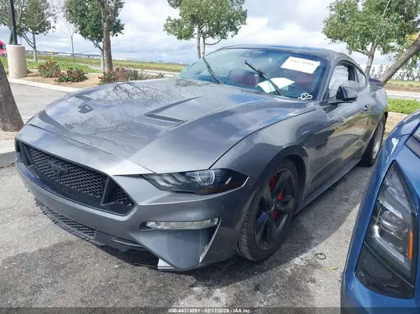 1FA6P8CF3M5145097 2021 FORD MUSTANG - Image 2