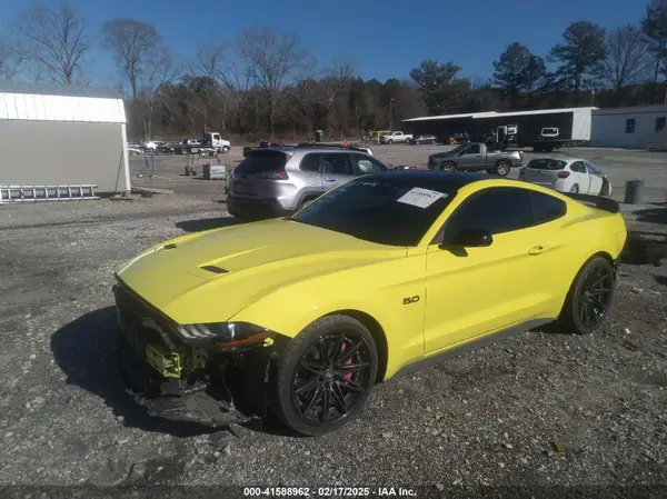1FA6P8CF3M5147061 2021 FORD MUSTANG - Image 2