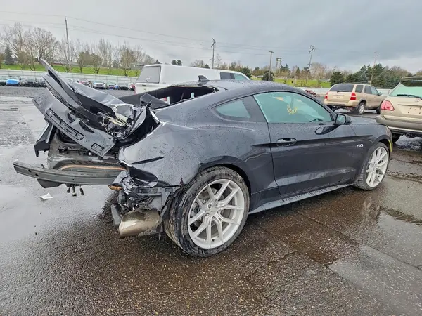 2021 FORD MUSTANG COPART lot 77993465 auction photo 3