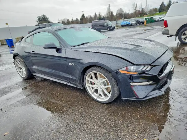 2021 FORD MUSTANG COPART lot 77993465 auction photo 4