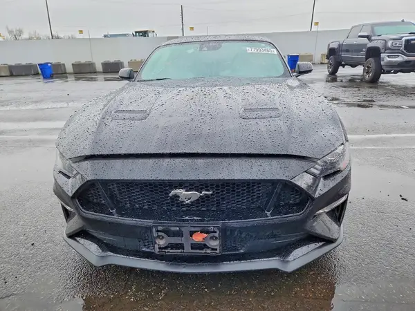 2021 FORD MUSTANG COPART lot 77993465 auction photo 5