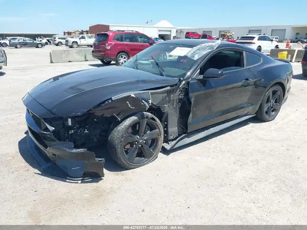 1FA6P8CF3M5153295 2021 FORD MUSTANG - Image 2