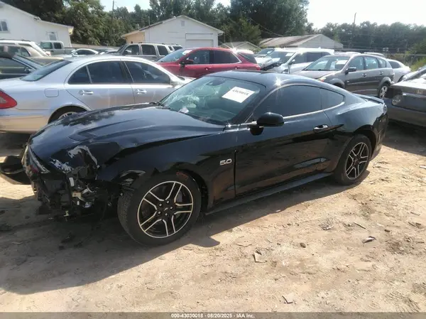 1FA6P8CF3M5153538 2021 FORD MUSTANG - Image 2