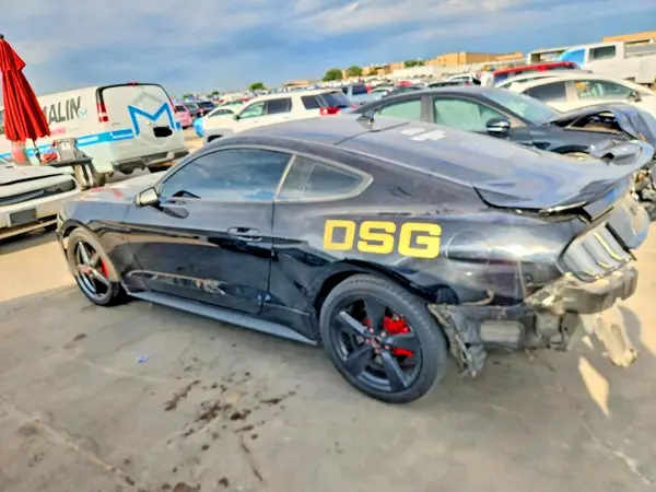 1FA6P8CF3M5154009 2021 FORD MUSTANG - Image 2