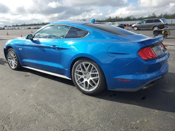1FA6P8CF3M5157878 2021 FORD MUSTANG - Image 2
