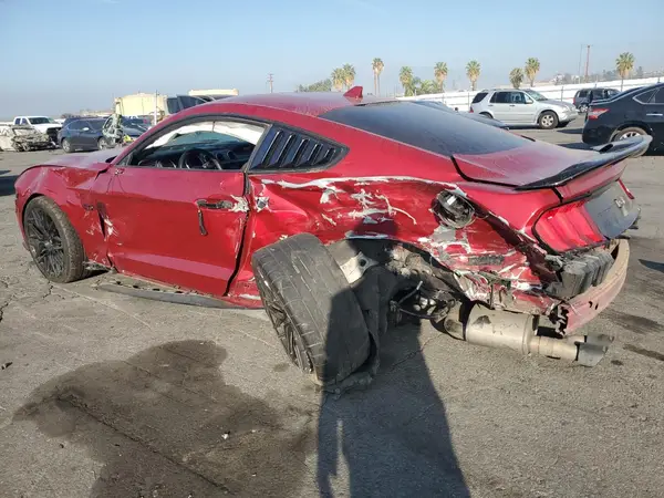 1FA6P8CF3N5107385 2022 FORD MUSTANG - Image 2