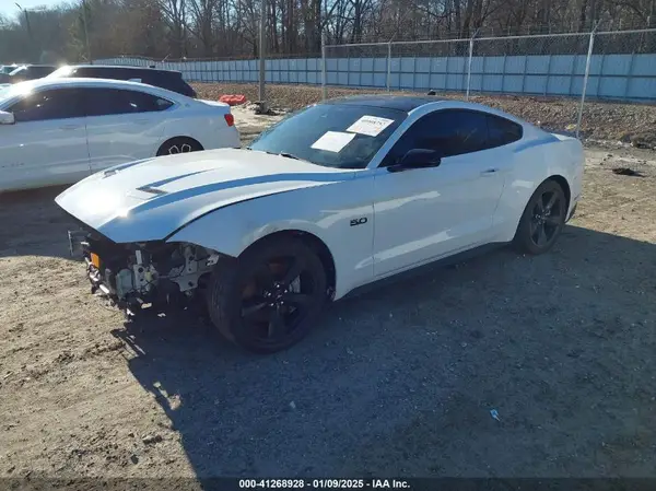 1FA6P8CF3N5107922 2022 FORD MUSTANG - Image 2