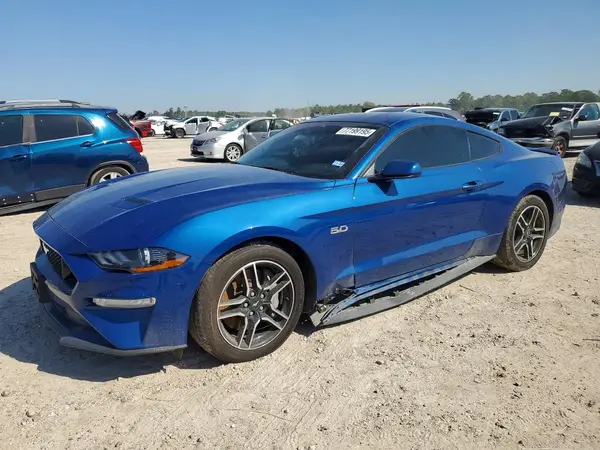 1FA6P8CF3N5121643 2022 FORD MUSTANG - Image 1