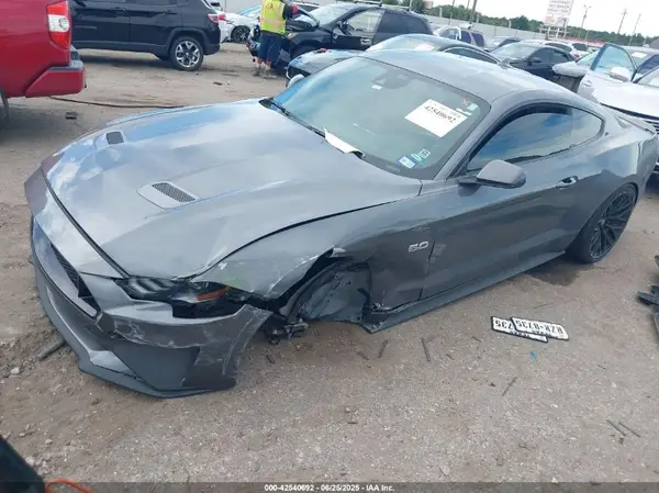 1FA6P8CF3N5121853 2022 FORD MUSTANG - Image 2