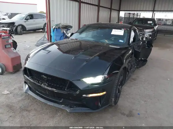 1FA6P8CF3N5128155 2022 FORD MUSTANG - Image 2