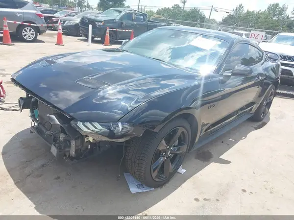 1FA6P8CF3N5132187 2022 FORD MUSTANG - Image 2