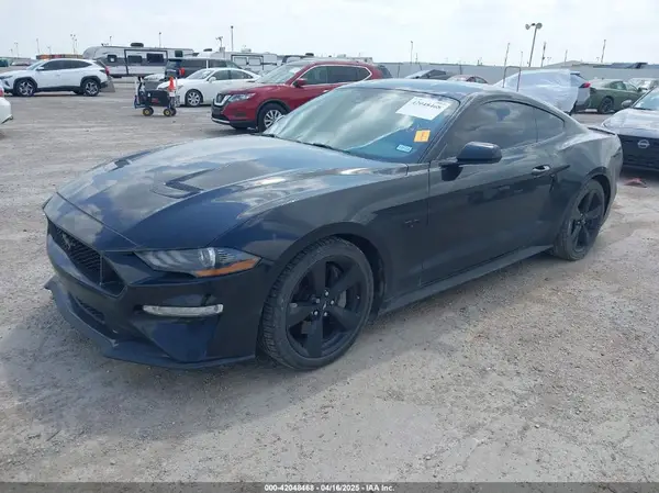 1FA6P8CF3N5132495 2022 FORD MUSTANG - Image 2