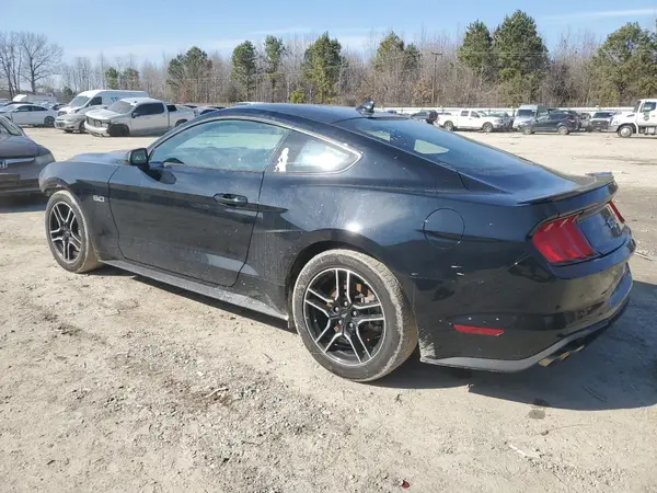1FA6P8CF3N5134313 2022 FORD MUSTANG - Image 2