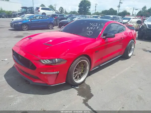 1FA6P8CF3N5134621 2022 FORD MUSTANG - Image 2
